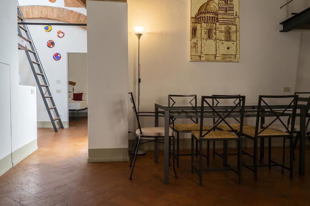 Fuga D'Archi Daire Siena Dış mekan fotoğraf