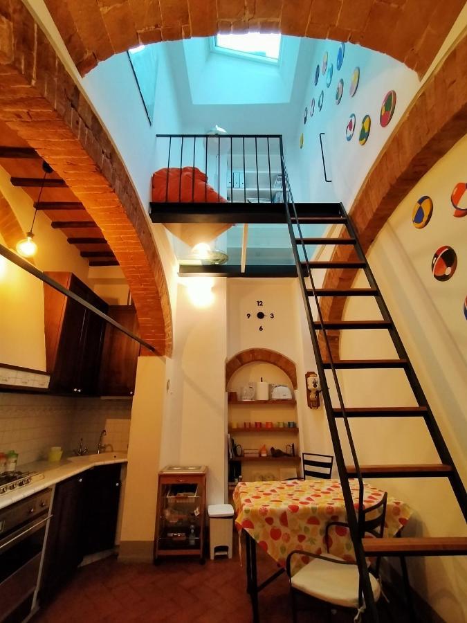 Fuga D'Archi Daire Siena Dış mekan fotoğraf