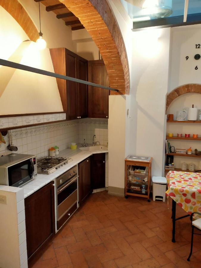 Fuga D'Archi Daire Siena Dış mekan fotoğraf