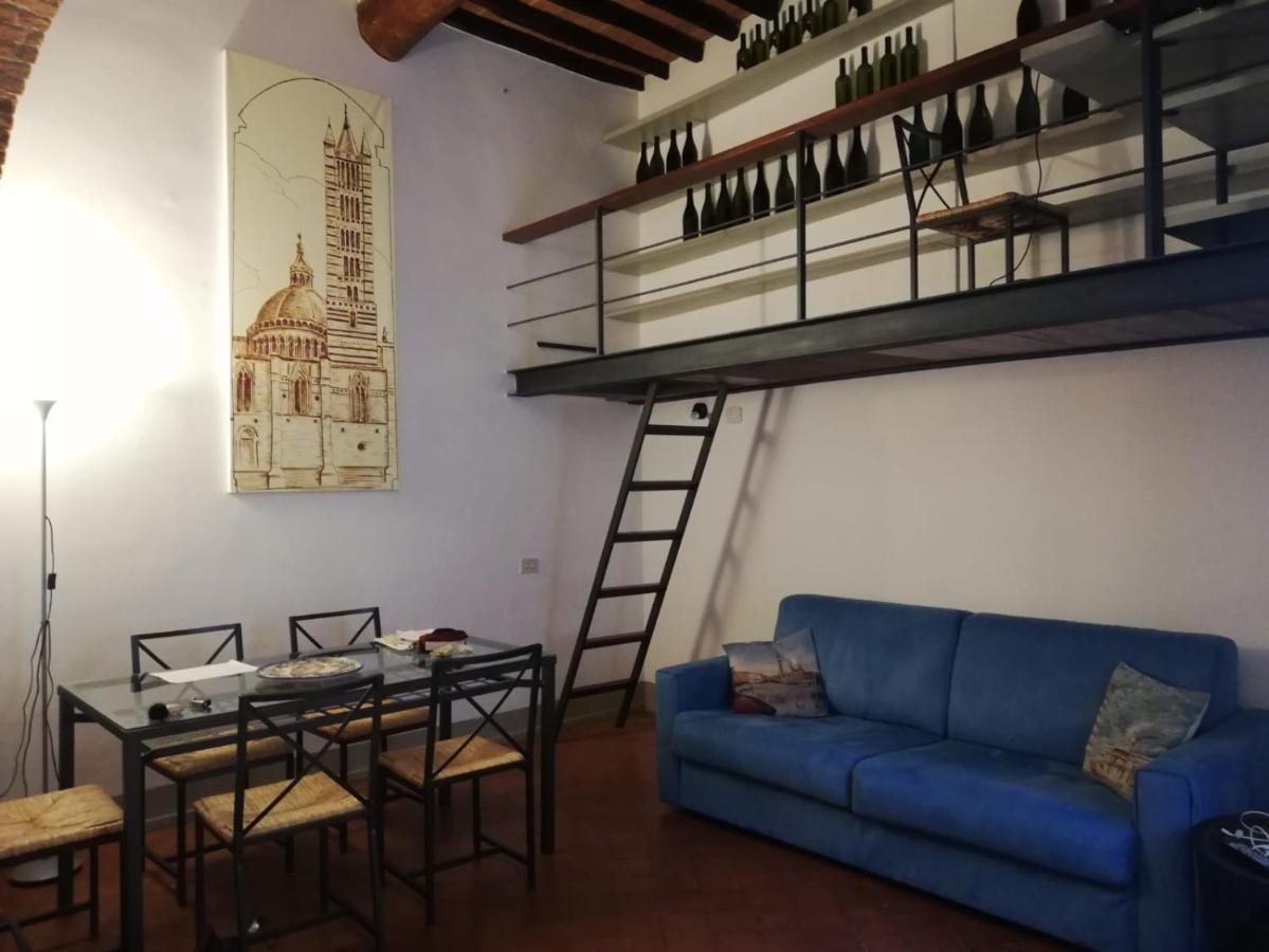 Fuga D'Archi Daire Siena Dış mekan fotoğraf