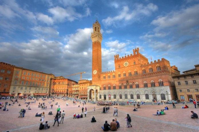 Fuga D'Archi Daire Siena Dış mekan fotoğraf