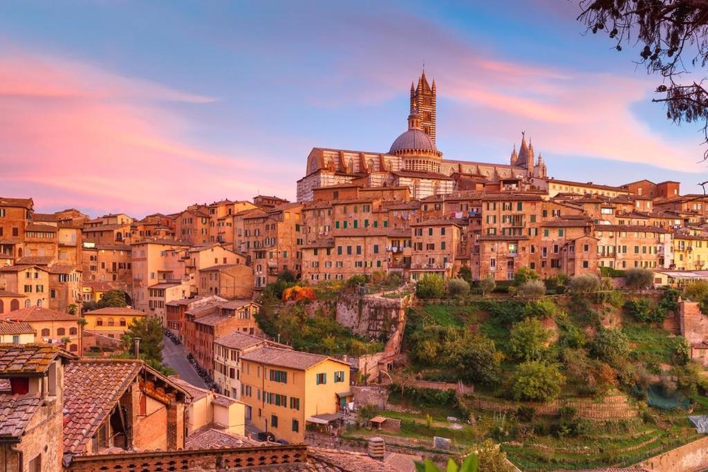 Fuga D'Archi Daire Siena Dış mekan fotoğraf